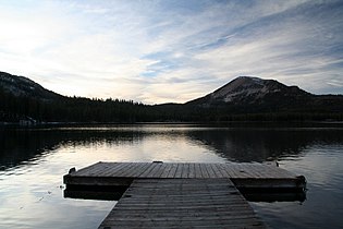 Lake Mary, near Mammoth Mountain