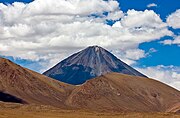 Licancabur's summit