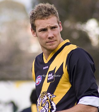 <span class="mw-page-title-main">Luke McGuane</span> Australian rules footballer