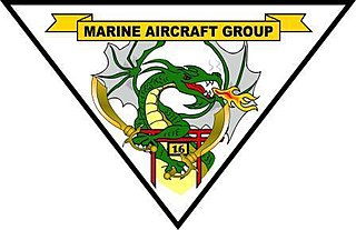 <span class="mw-page-title-main">Marine Aircraft Group 16</span> Military unit