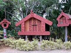 armazéns Maoris pataka