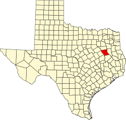 Koartn vo Anderson County innahoib vo Texas