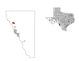 Maverick County RadarBase.svg