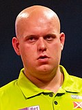 Michael van Gerwen in 2017