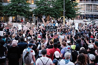 <span class="mw-page-title-main">George Floyd protests</span> 2020–2023 police brutality protests