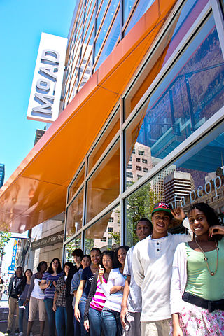 <span class="mw-page-title-main">Museum of the African Diaspora</span> Art museum in San Francisco, California