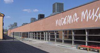 Moderna Museet Art museum in Stockholm, Sweden