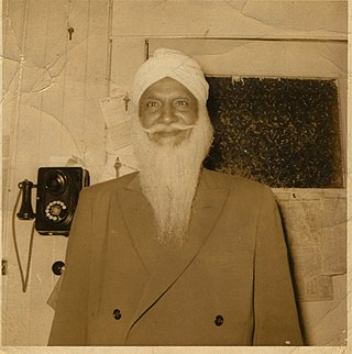 <span class="mw-page-title-main">Munsha Singh Dukhi</span> Indian national revolutionary and poet