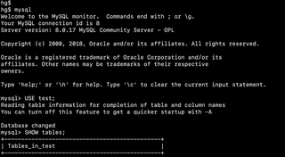 MySQL SQL database engine software