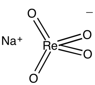 <span class="mw-page-title-main">Sodium perrhenate</span> Chemical compound