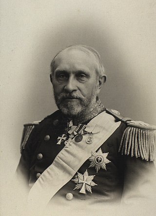 <span class="mw-page-title-main">Niels Frederik Ravn</span> Danish vice admiral and politician (1826–1910)