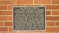 Mobley Hotel historical marker