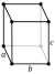 Orthorhombic kristalna struktura za Uran