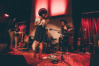 <span class="mw-page-title-main">Phox (band)</span> 2010s American indie pop / alternative folk band