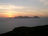 Palmarola viewed from Ponza.