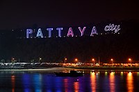 Pattaya éjjel