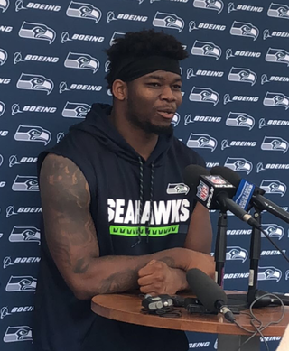 <span class="mw-page-title-main">Rashaad Penny</span> American football player (born 1996)