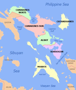 Provinces of Bicol Ph bicol.png