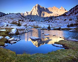 Picture Peak and Sailor Lake