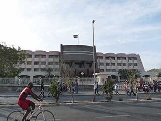 Várzea, Praia Neighborhood in Praia, Santiago Island, Cape Verde