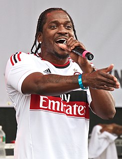 Pusha T American rapper from Virginia