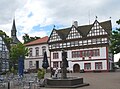 Rathaus und Marktplatz