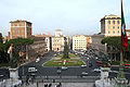 Piazza Venezia from Vittoriano