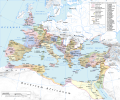 Roman Empire (27 BC-476 AD) in 125 AD.