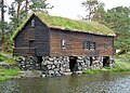 Rorbu på Sunnmøremuseum i Ålesund