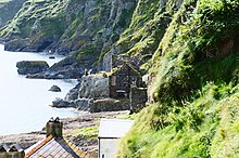 Hallsands in 2009 Ruins at Hallsands-3.jpg