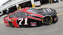 Truex's 2019 Daytona 500 car Ryan truex (33287375508).jpg