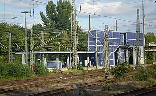 <span class="mw-page-title-main">Hanover-Nordstadt station</span> Railway station in Hannover-Nordstadt, Germany