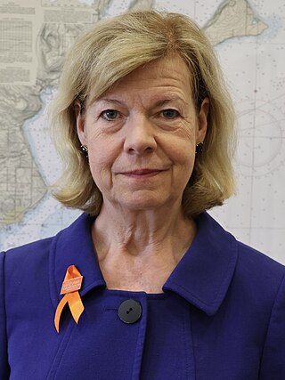 <span class="mw-page-title-main">Tammy Baldwin</span> American politician and lawyer (born 1962)