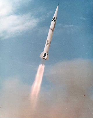 <span class="mw-page-title-main">MGM-29 Sergeant</span> Tactical ballistic missile