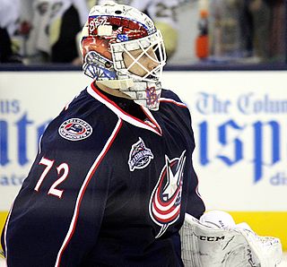 Sergei Bobrovsky Russian ice hockey player