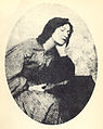 Elizabeth Siddal geboren op 25 juli 1829