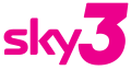 Sky3 logo used from 31 August 2008 to 1 February 2011.