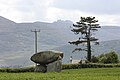 Slidderyford Dolmen na Old Road u Dundrumu