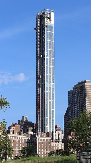 <span class="mw-page-title-main">Sutton 58</span> Residential skyscraper in Manhattan, New York