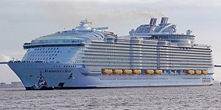 <i>Symphony of the Seas</i> Oasis-class cruise ship