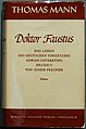 Doktor Faustus. Roman. 1947