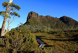 <span class="mw-page-title-main">The Acropolis (mountain)</span> Mountain in Tasmania, Australia