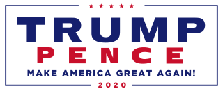 <span class="mw-page-title-main">Donald Trump 2020 presidential campaign</span> American political campaign