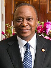 Kenya President Uhuru Kenyatta