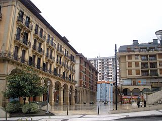 <span class="mw-page-title-main">Urretxu</span> Place in Basque Country, Spain