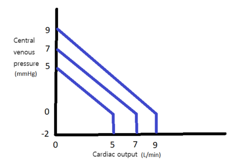 Central venous pressure