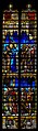 8 - Stained glass of chapel Sainte-Croix, created, uploaded and nominated by Pom²