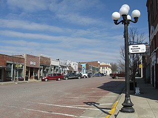 <span class="mw-page-title-main">Walnut, Iowa</span> City in Iowa, United States