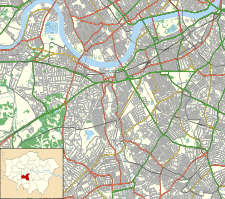 St James' Hospital, Balham is located in London Borough of Wandsworth