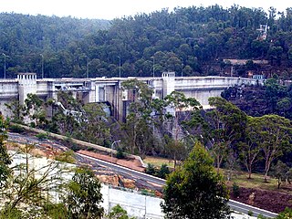 <span class="mw-page-title-main">Warragamba Dam</span> Dam in Warragamba, New South Wales